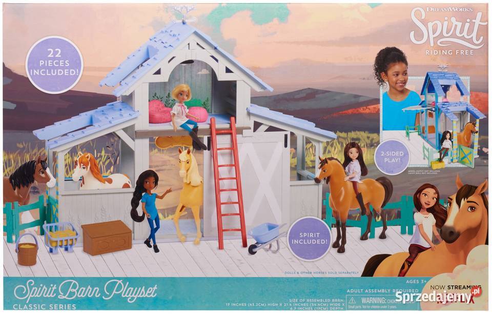 Spirit Mustang Duch Wolności Wielka Stajnia i CE  Mogilany