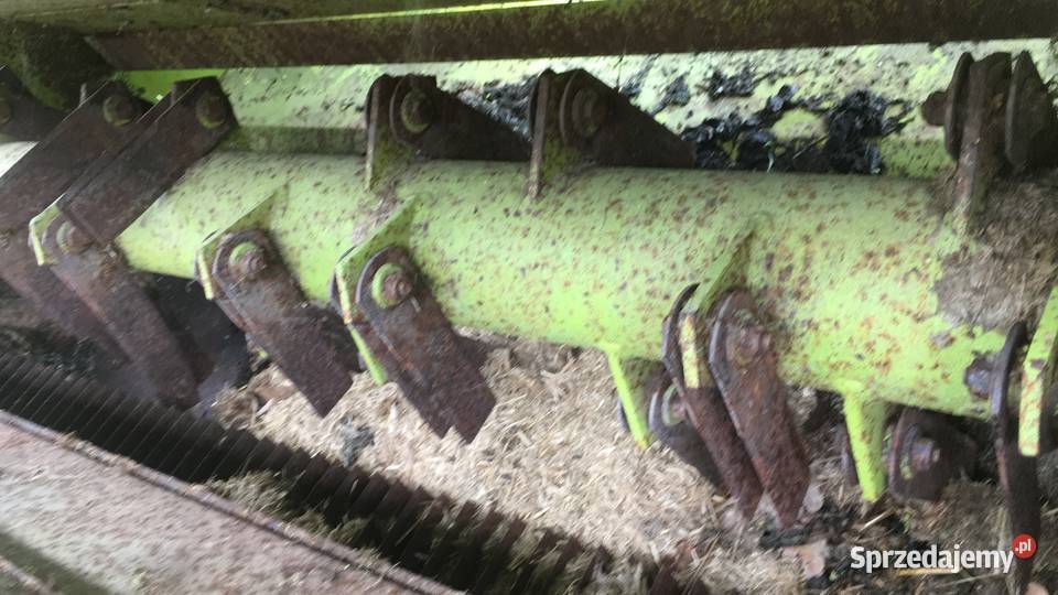 KOMPLETNA SIECZKARNIA CLAAS DOMINATOR 88 989686 świętokrzyskie