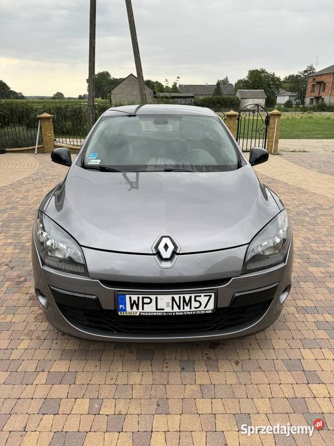 Renault Megane 3 16 benzyna 110 2011 r sprzedam