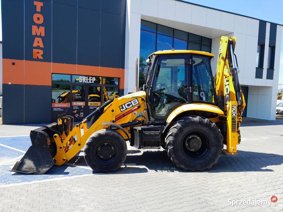 KOPARKOŁADOWARKA JCB 3CX 4CX CAT CASE HOLLAND Krotoszyn