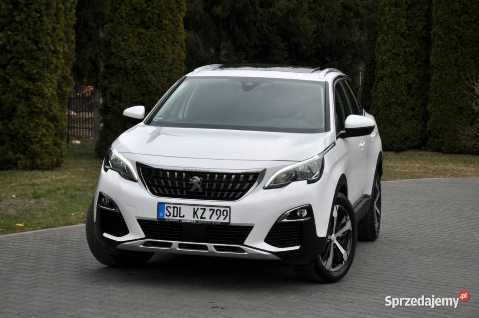 Peugeot 3008 garażowany Ostrów Mazowiecka