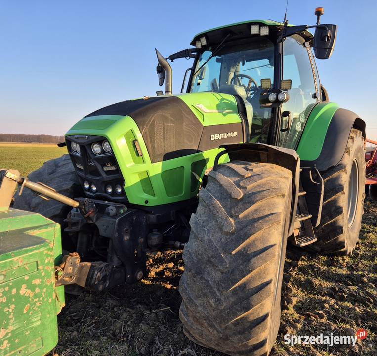 Deutz Fahr Agrotron TTV7250 TUZ ciągnik z Dziwie