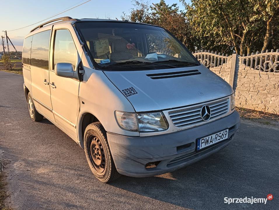 Vito v klasa do renowacji całość w pakiecie Vito Wągrowiec