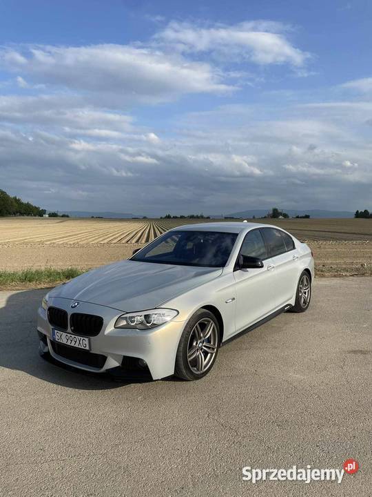 Bmw f10 35xd 313KM śląskie sprzedam