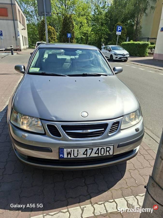 SAAB 93 18 BENZYNA LPG 2004 Warszawa