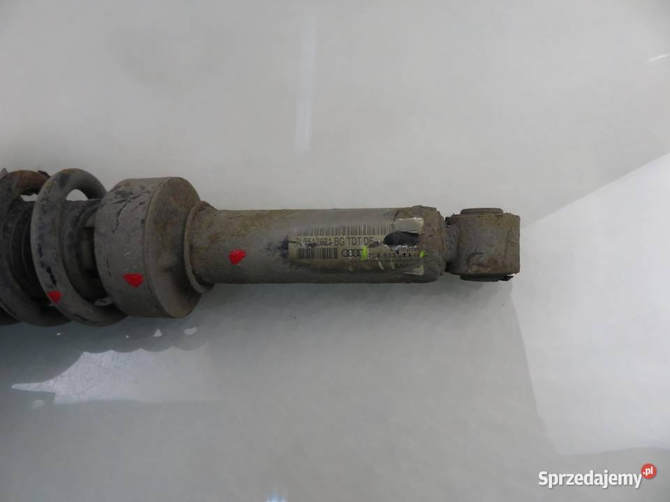 AMORTYZATOR LEWY TYLNY AUDI Q7 42 7L8513029G Amortyzatory sprzedam