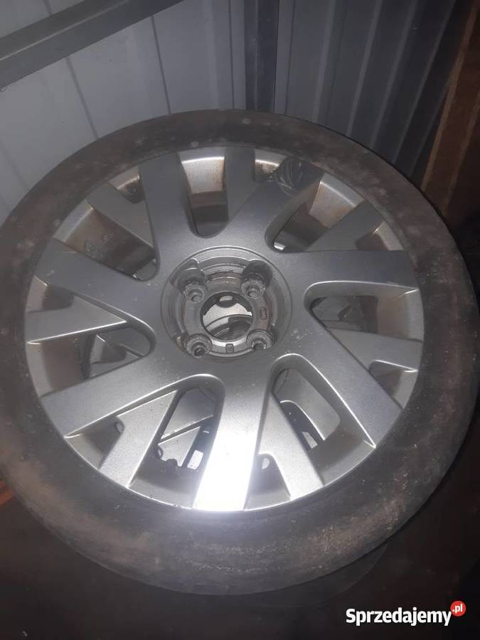 Citroen C4 Alufelgi R17 koła opony łódzkie Ksawerów