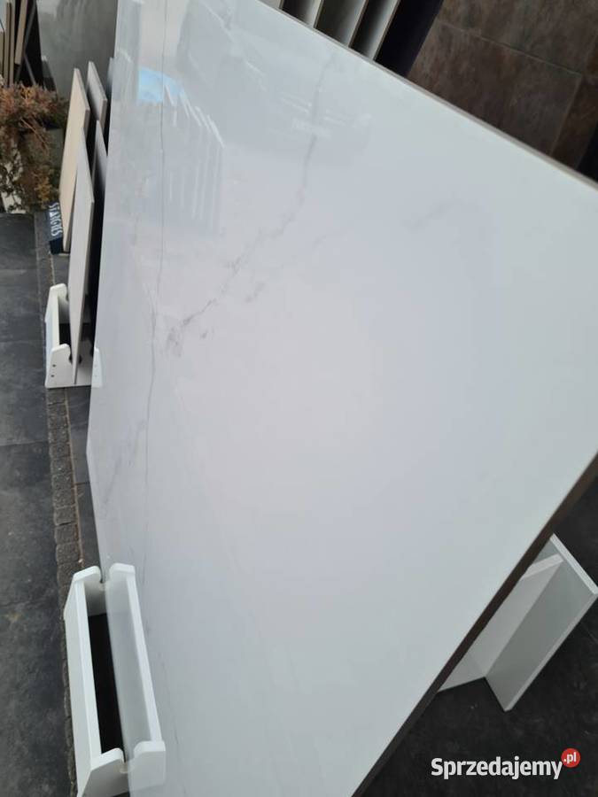 PŁYTKA GRES POLEROWANY CARRARA BLANCO POLER Opoczno