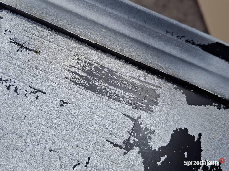 SCANIA R S PSŁONA OBUDOWA LAMPY PRAWY TYŁ TYLNEJ ciężarowe Bieleń