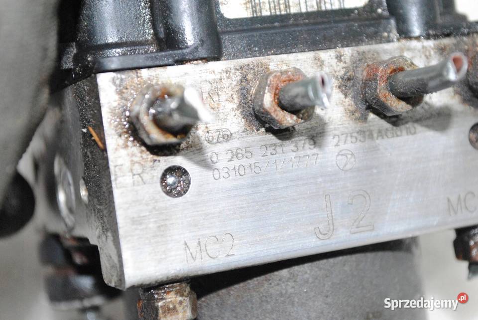 POMPA ABS 0265231379 SUBARU LEGACY IV 20 B 08r wielkopolskie