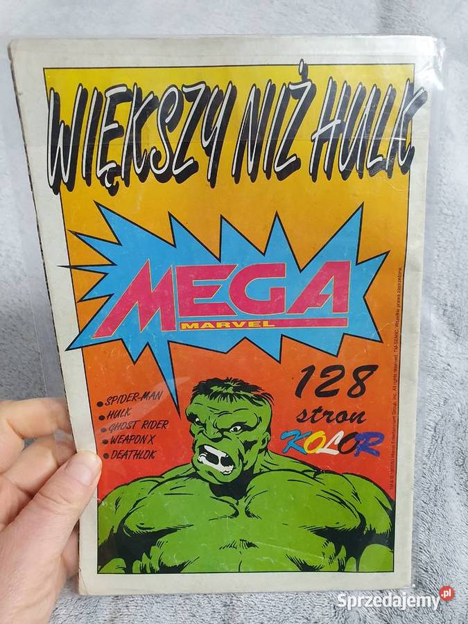 Jurassic Park komiks TMSemic 1993 Gdynia