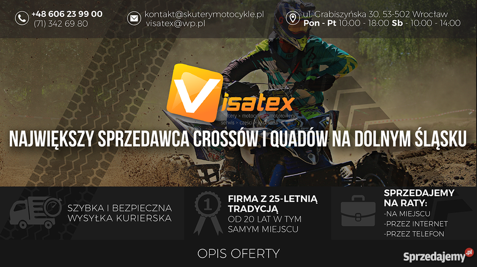 MINI QUAD 50CC M76 YD elektryczny starter