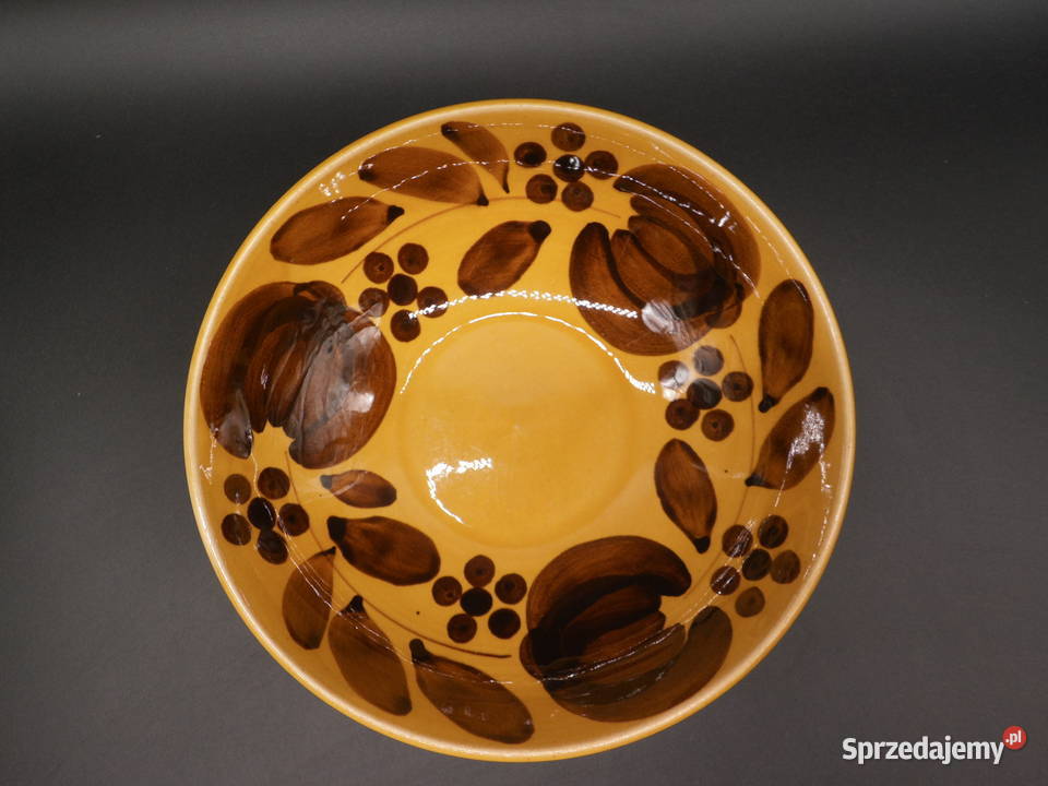 Ceramiczna miska z okresu NRD należąca do serii sprzedam