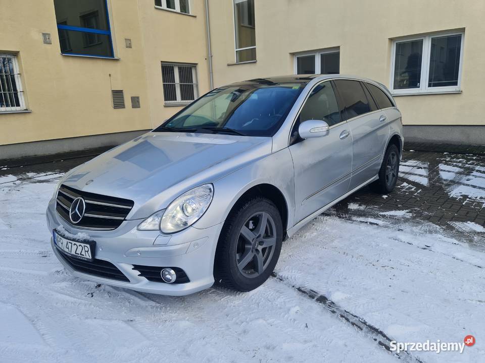 Mercedes W251 R long 4x4 full pełna historia automatyczna Lublin sprzedam