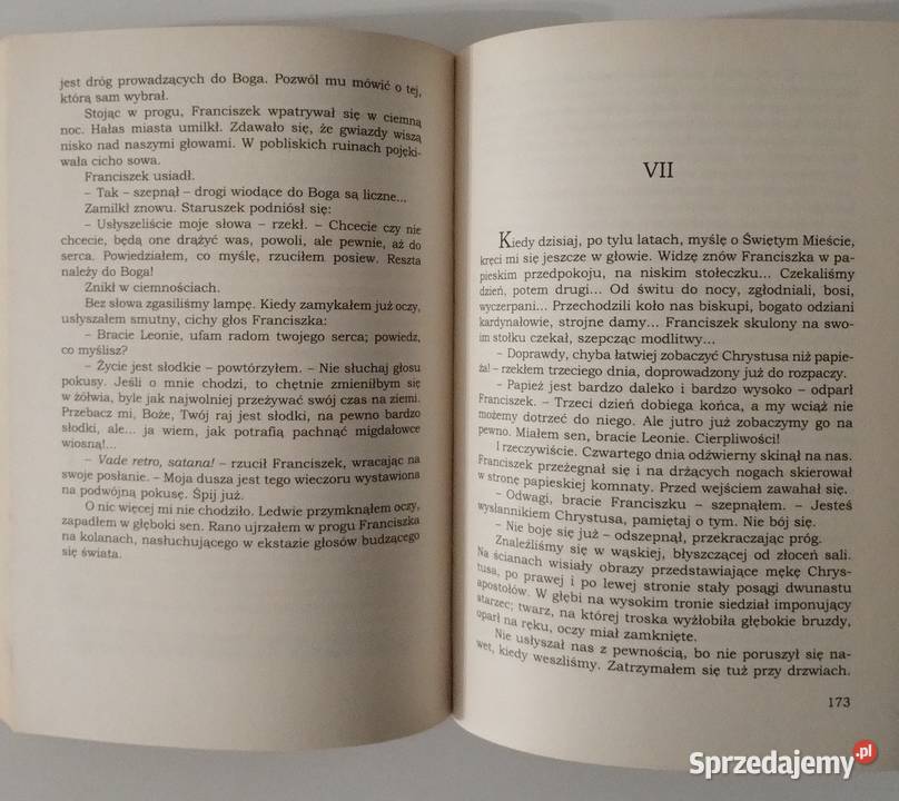 Biedaczyna z Asyżu Nikos Kazantzakis Bełchatów