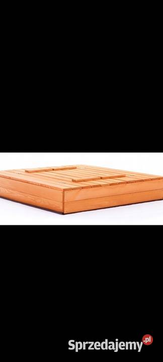 Piaskownica impregnowana zamykana wysyłka