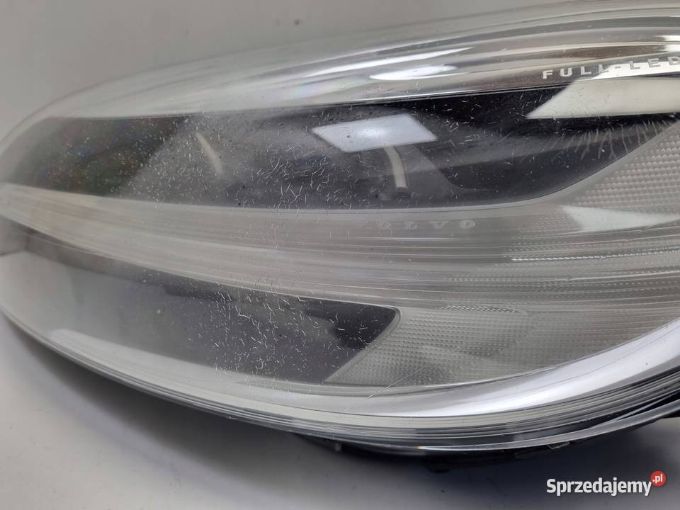 LAMPA LEWA Volvo V40 LIFT PRZEDNIA lewy przód Rudka