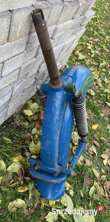 Zawieszenie przód lagi amortyzatory błotnik MZ Tarnawatka