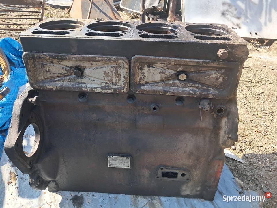 Blok silnika Ursus C360 Ryki