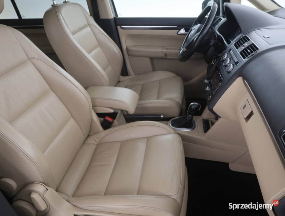 VW Touran 20 TDI dolnośląskie Bielany Wrocławskie