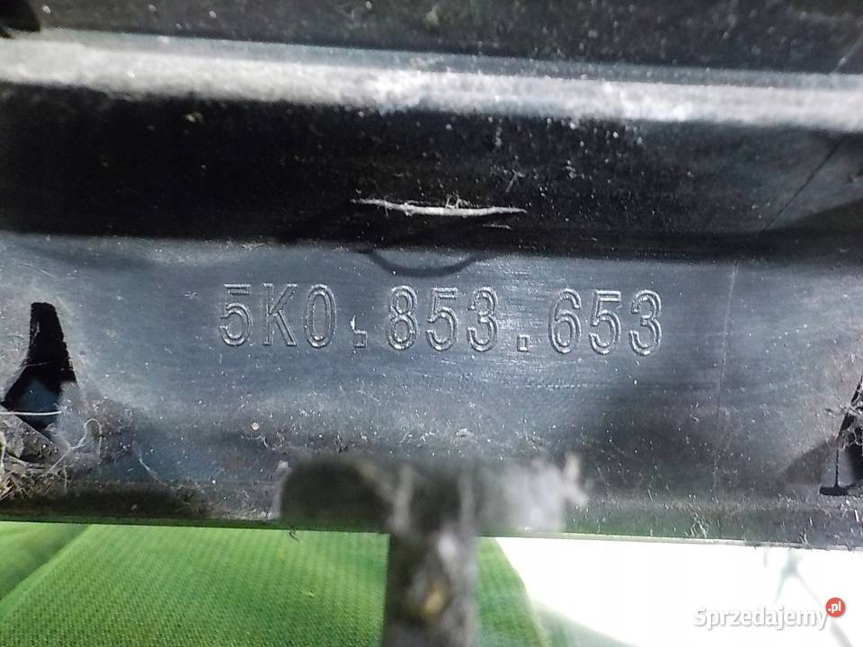 VW GOLF VI 12TSI 12r HB atrapa grill 5K0853653 osobowe Suków