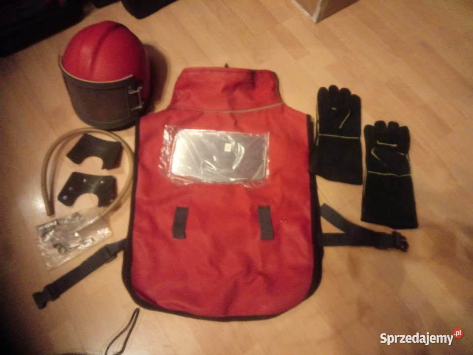 Kompletny Hełm RES4 do Piaskowania