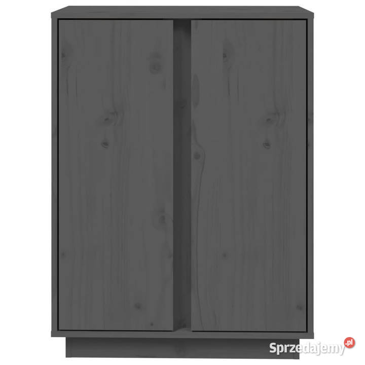 Szafka szara 60x35x80 lite drewno sosnowe Warszawa