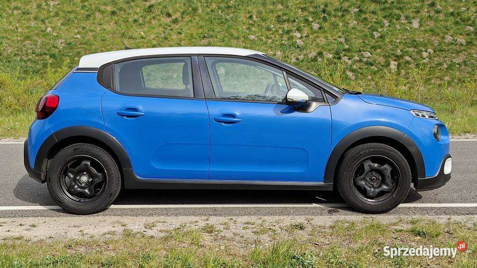 Citroen C3 12B 83 2017r LED Navi Klimatronik 119 83KM Skarżysko-Kamienna
