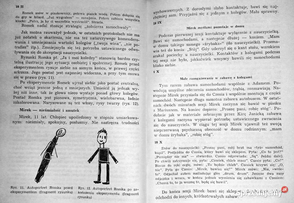 Metody aktywizowania głębiej upośledzonych sprzedam