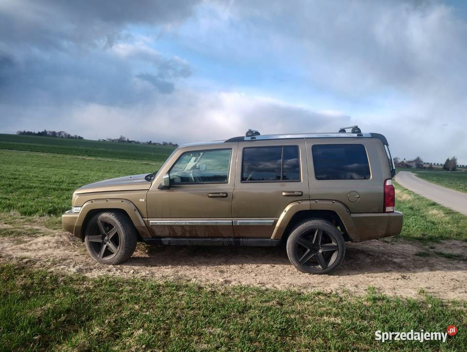 Jeep Commander Limited 30CRD lubelskie Lublin