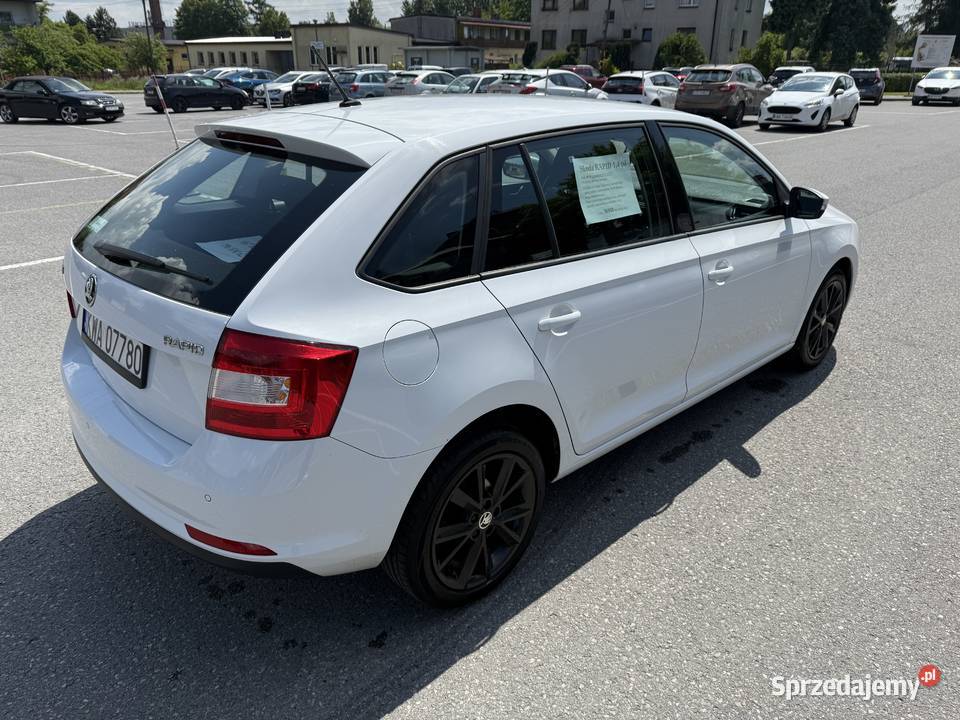 Skoda Rapid 14 TSI pierwszy właściciel salon Wadowice