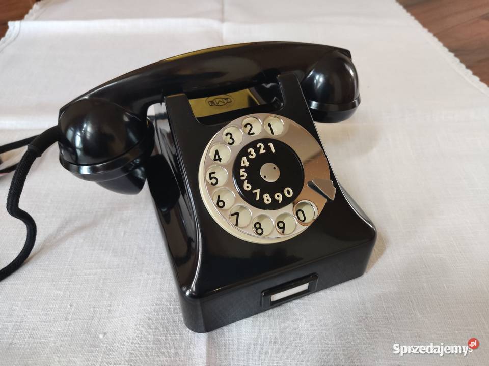 Stary POLSKI TELEFON RWT z 1961r sprawny UNIKAT