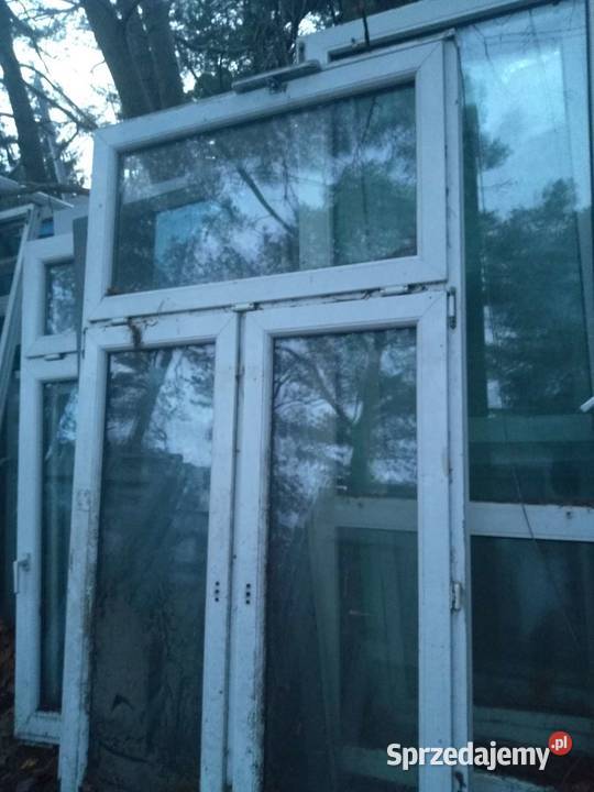 Okno PCV 130 x 226 1300 x 2260 mm