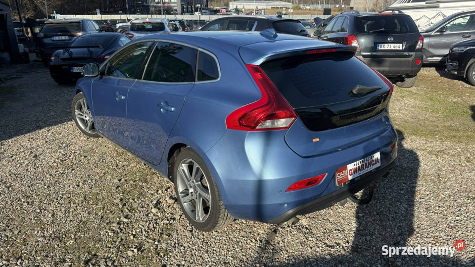 Volvo V40 20 d3 150 204 ledy bi xenon wstyd park wielofunkcyjna kierownica Gdańsk