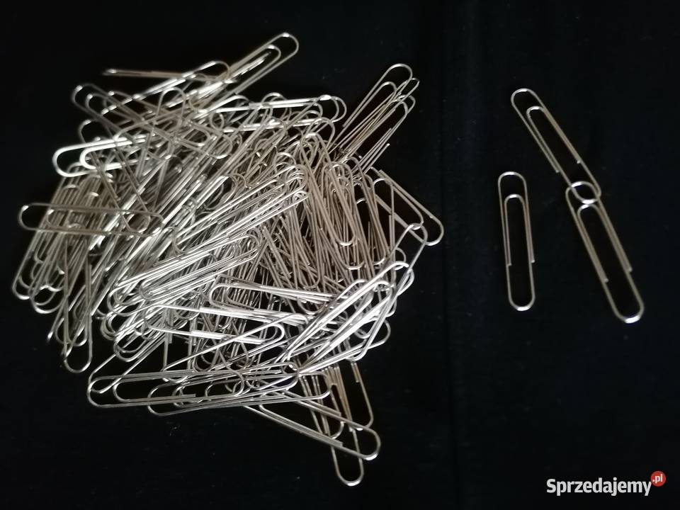 Spinacze biurowe długość 5Artykuły biurowe Łódź