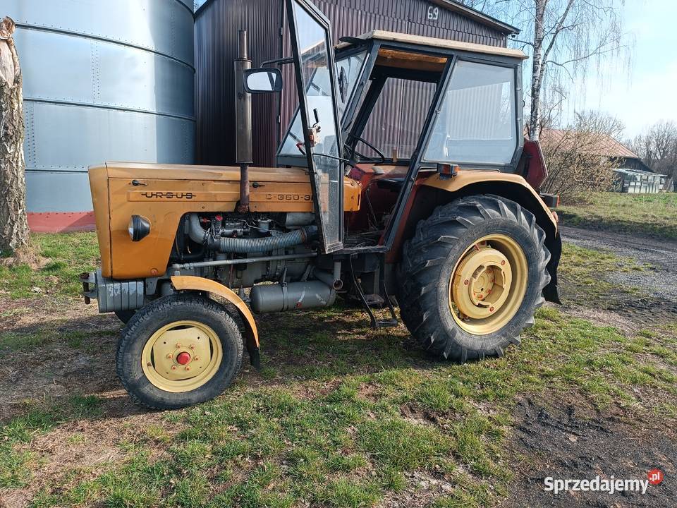 Ciągnik 360 3p lubelskie Bychawa