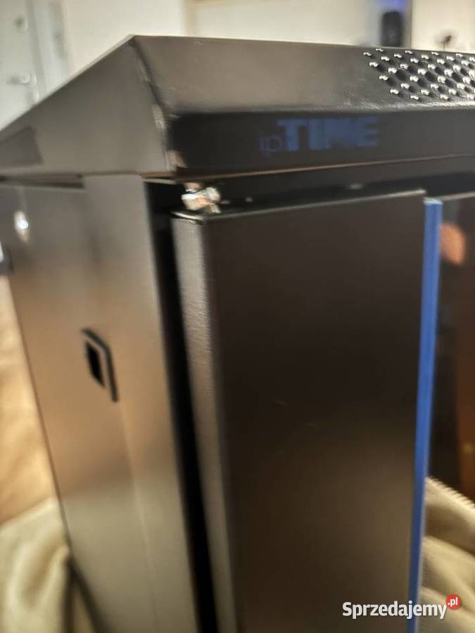 Szafa rack 12u 600mm x 600mm Wrocław sprzedam