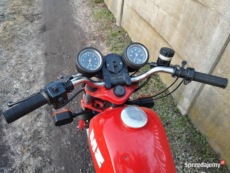 MZ etz 150 MZ Góra Kalwaria