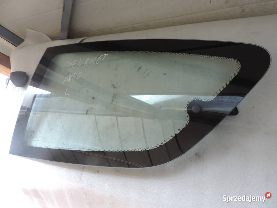 CHEVROLET AVEO T250 3D SZYBA LEWY TYŁ małopolskie Nowy Sącz