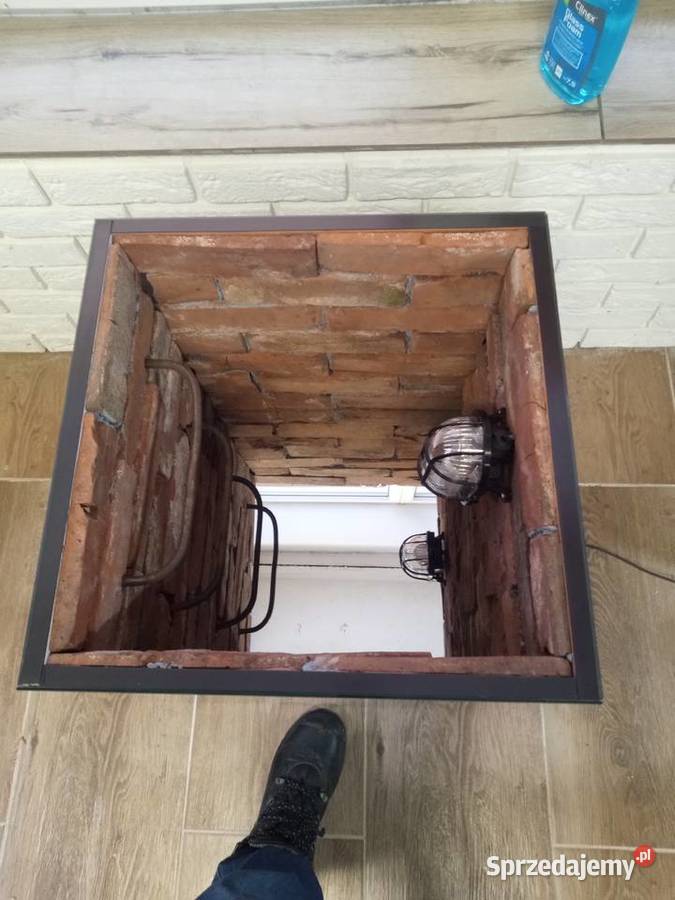 Stolik kawowy 3d studnia Meble Grajewo sprzedam