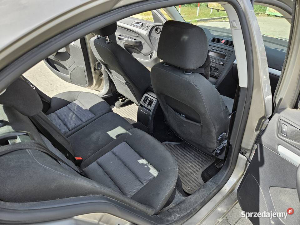 Skoda Octavia II 19 Liftback Ambiente TDI 105 immobilizer Zielona Góra sprzedam