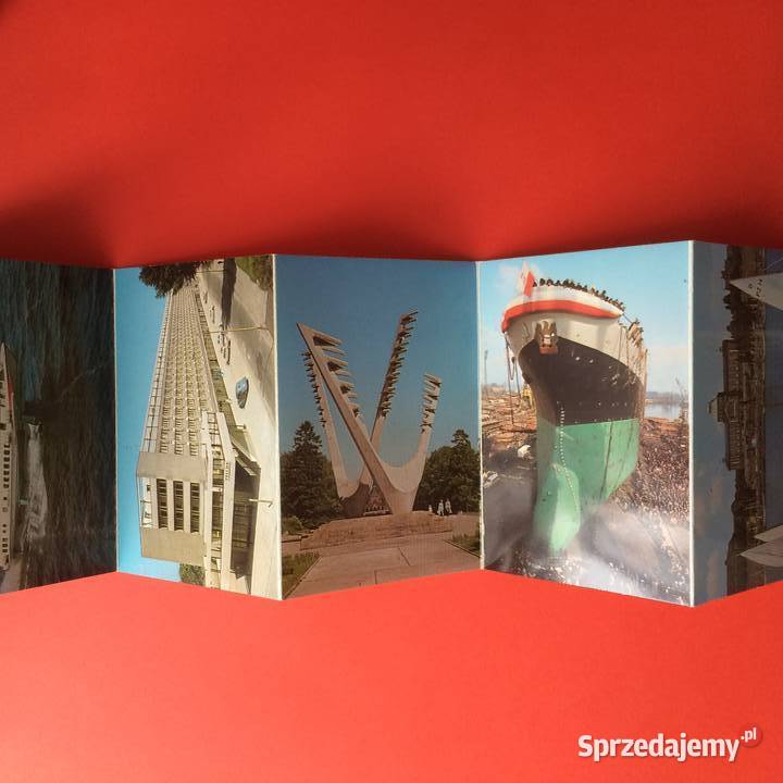 1567 Zestaw Widokówek Szczecin