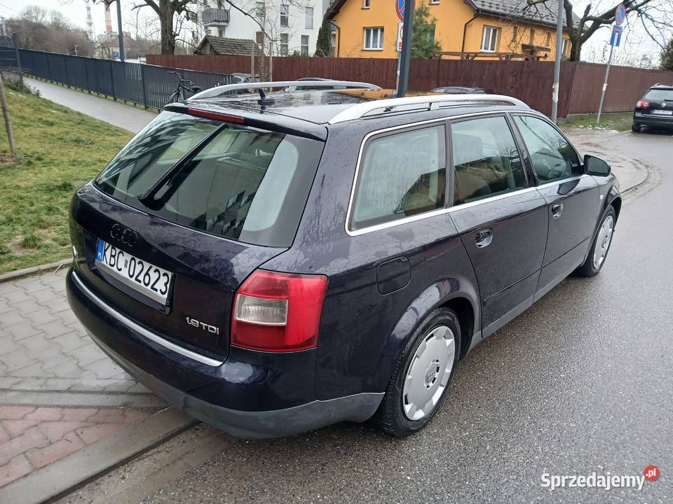 AUDI A4 AVANT 19 TDI A4 Kraków