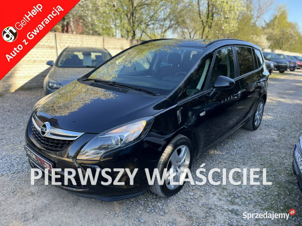 Opel Zafira 20 1wł Klima BAgaznik Rowerowy El elektryczne lusterka Częstochowa