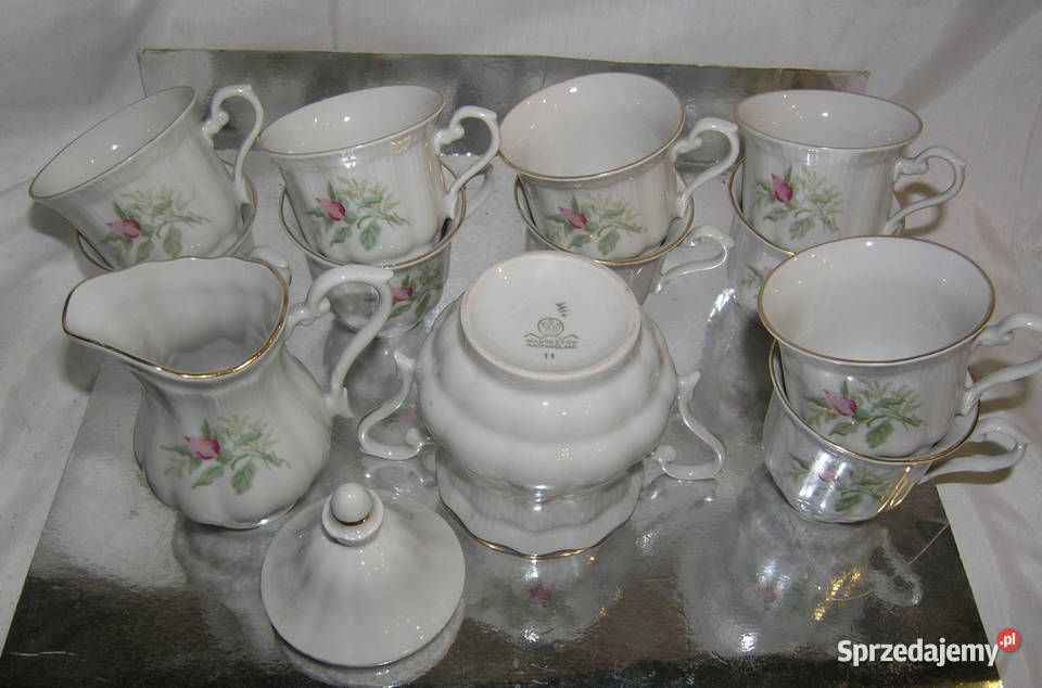 filiżanki mocca vintage WałbrzychD G14 Bartków