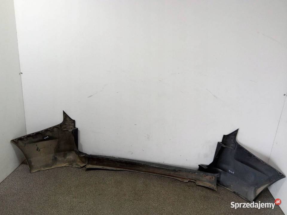 ZDERZAK TYŁ BEZ PDC Ford Transit Custom I 2012