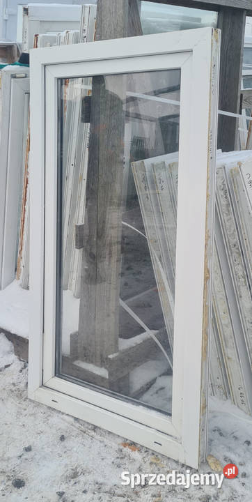 OKNO KacprzaK 76x142 OKNA Używane Plastikowe PCV lubelskie Lublin
