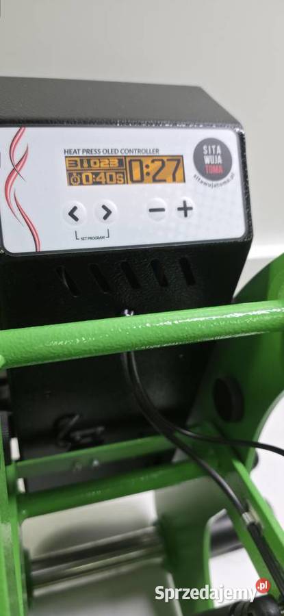 Prasa do nadruków DTF DTG Żaba 45x55 stan