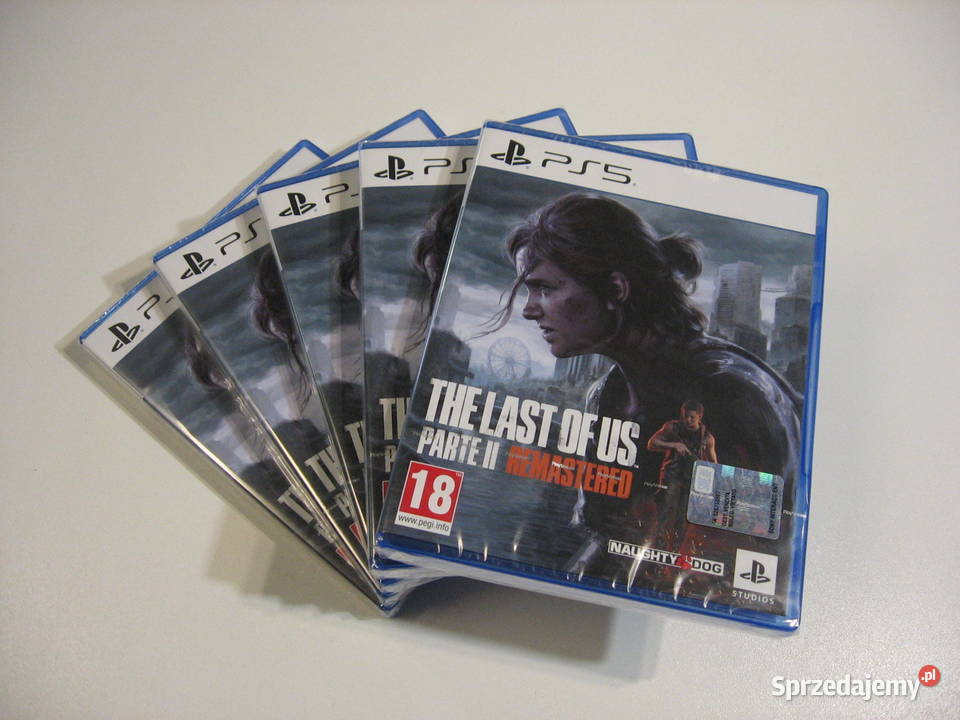The Last of Us Part 2 Remastered GRA 5 Opole