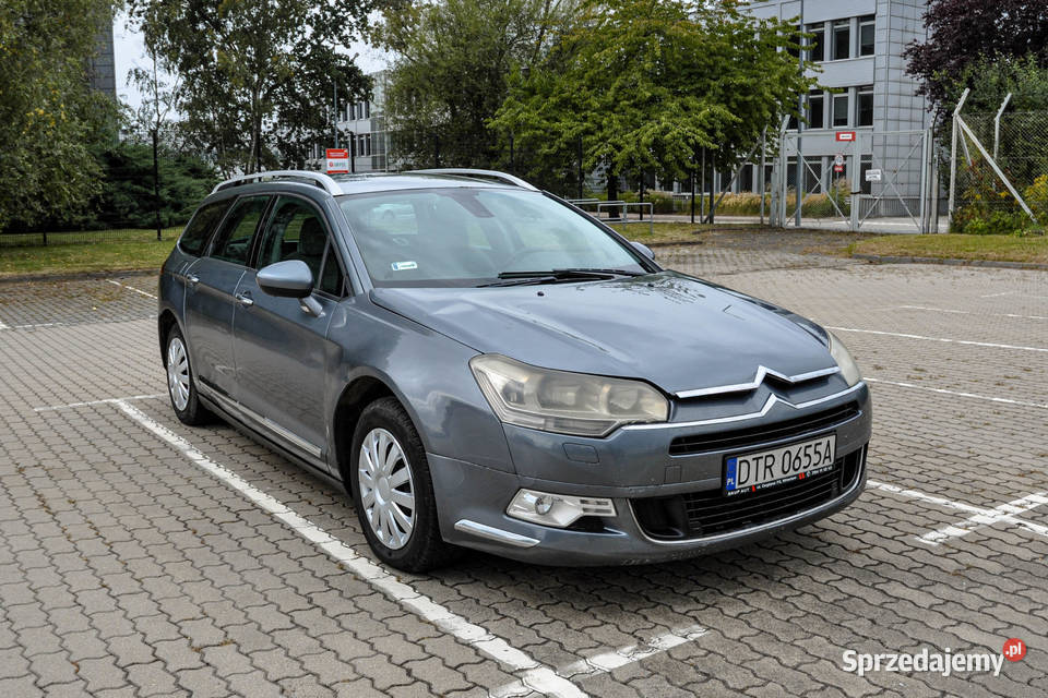 Citron C5 20HDI Automat dolnośląskie Wrocław